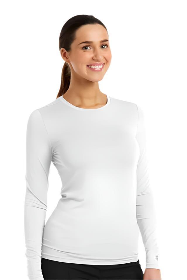 IRG Scrub Tee EPIC Long Sleeve 4800 in white at Parker's Clothing & Scrubs.
