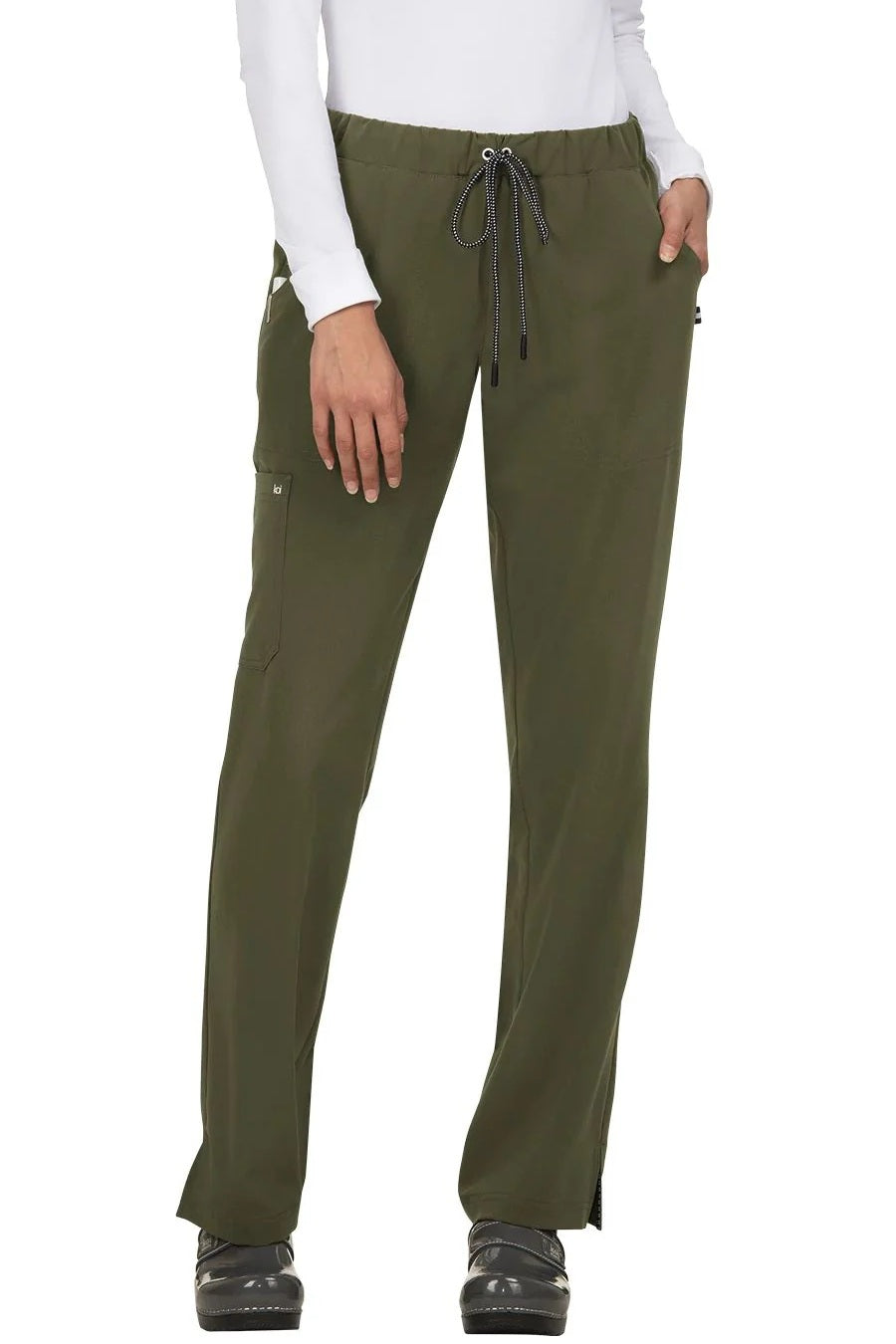 Koi 739 Scrub Pants Next Gen Everyday Hero in Olive Green at Parker's Clothing & Scrubs.