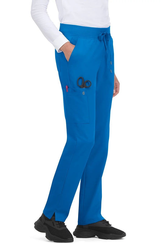 koi C701 Scrub Pants Cureology Atria in Royal at Parker's Clothing & Scrubs.