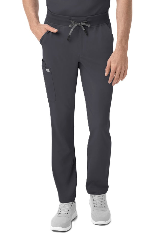 IRG EPIC Men's Scrub Pants 9851 in pewter at Parker's Clothing & Scrubs.