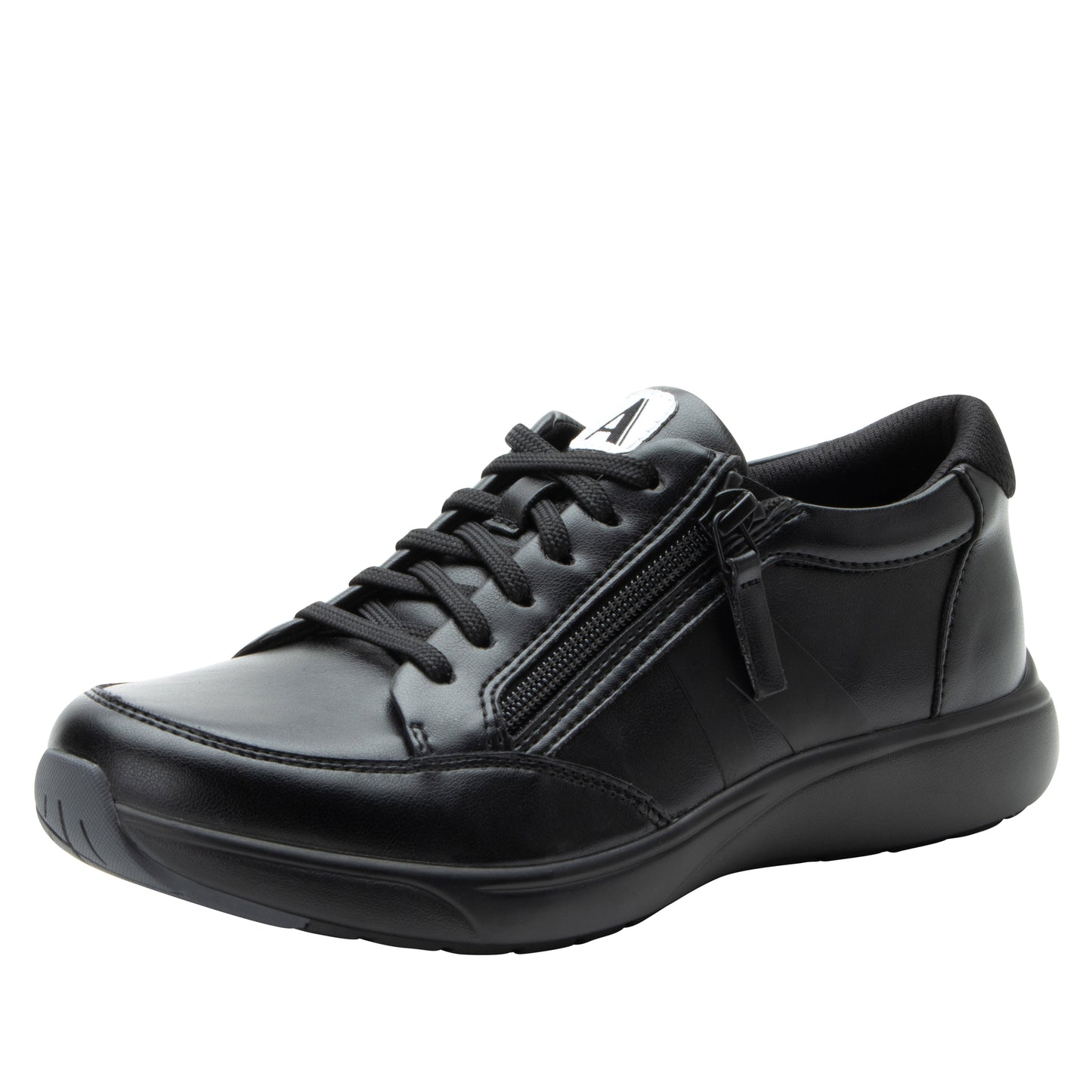 Alegria Eazeer Black Out Athletic Shoe at Parker's Clothing & Scrubs.