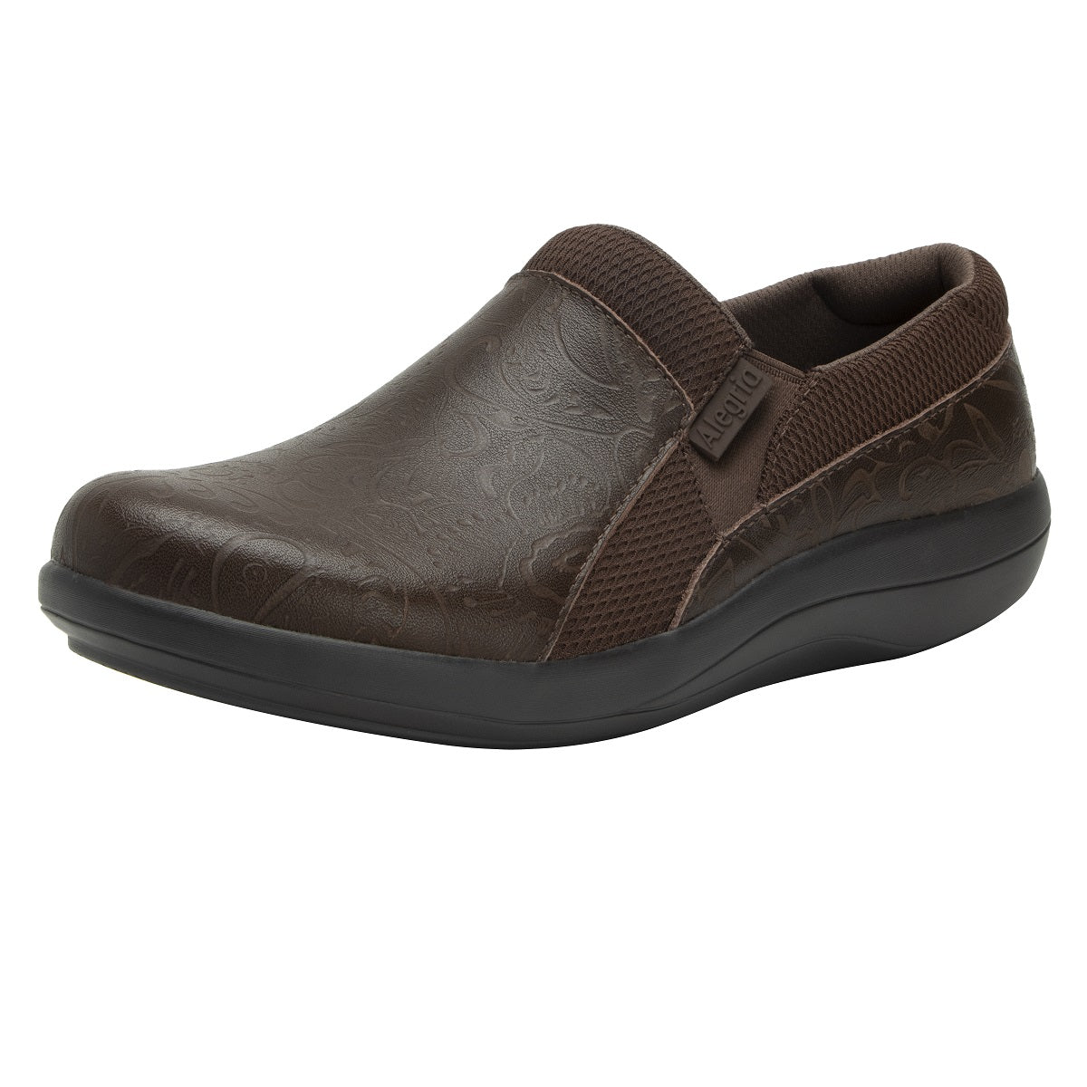 Alegria Duette Shoe in Fudge at Parker's Clothing & Scrubs.