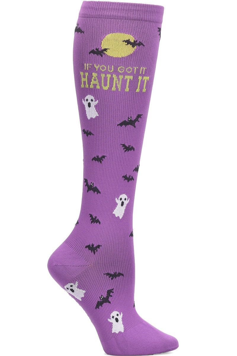 Nurse Mates Mild Compression Socks 12-14 mmHg at Parker's Clothing & Scrubs. Compression socks for nursing. Mild compression socks. Haunt It