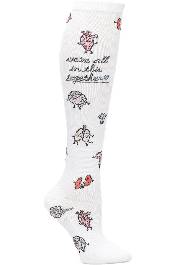 Nurse Mates Mild Compression Socks 12-14 mmHg at Parker's Clothing and Shoes. Compression socks for nursing. Mild compression socks. We're All in This Together