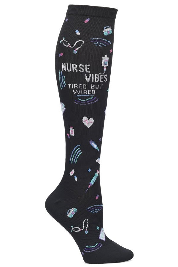 Nurse Mates Mild Compression Socks 12-14 mmHg at Parker's Clothing and Shoes. Compression socks for nursing. Mild compression socks. Nurse Vibes