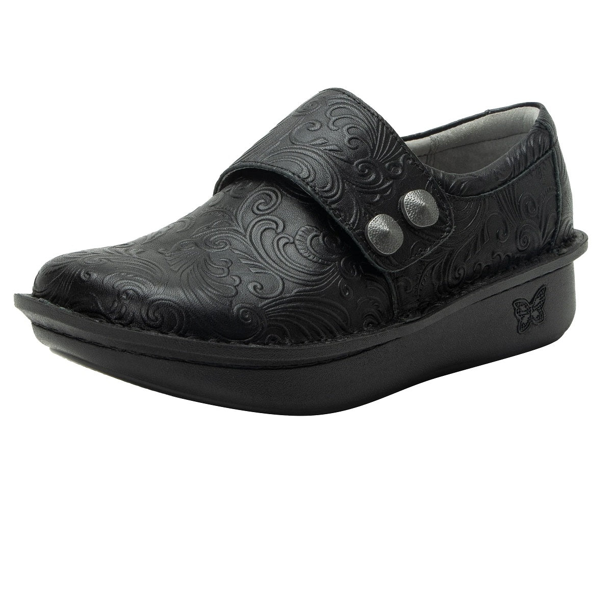 Alegria Deliah Shoe in night n' gale at Parker's Clothing & Scrubs.