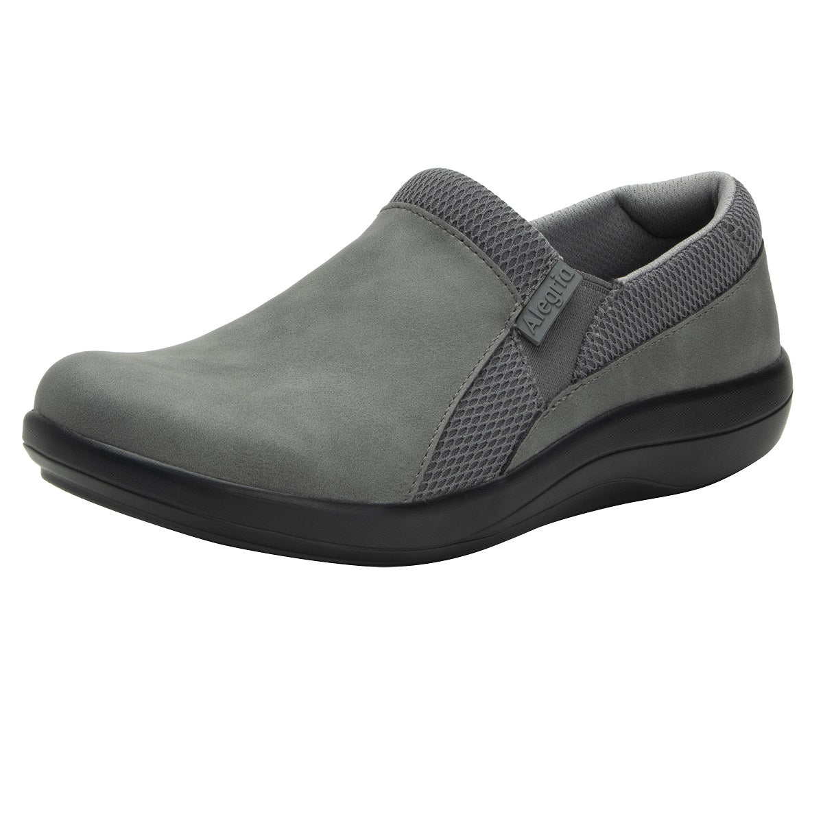 Alegria Duette Shoe in Grey