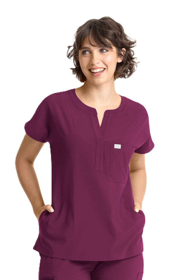 IRG EPIC 4804 Women's Dolman Scrub Top | 4-Way Stretch | XXS-3XL