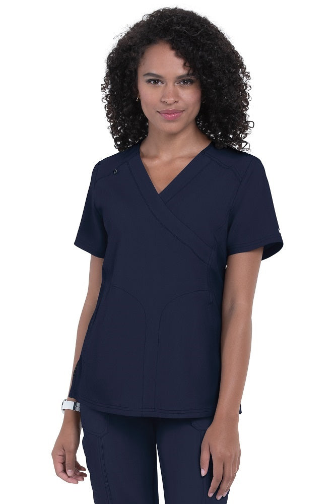 Koi Scrub Top Next Gen All or Nothing in Navy at Parker's Clothing and Shoes.