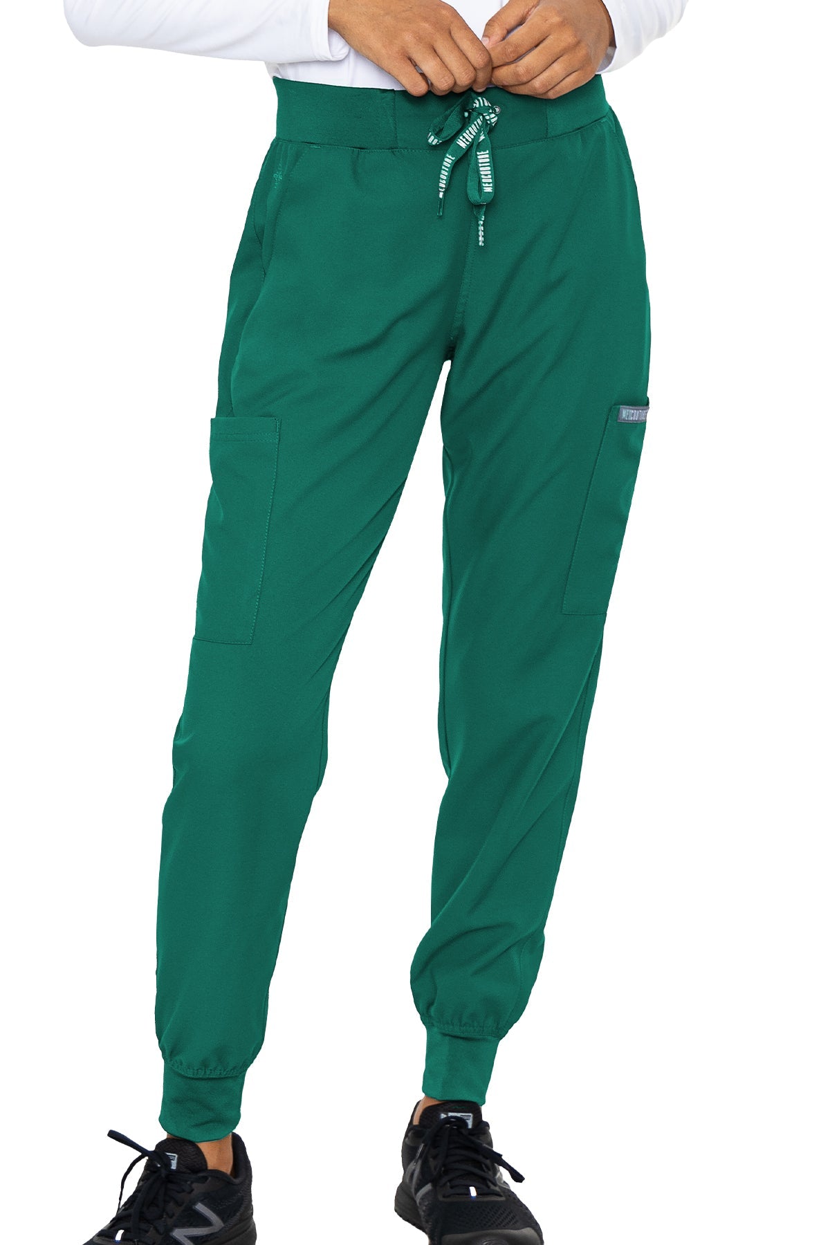 Med Couture Scrub Pants Insight Jogger Pant in Hunter at Parker's Clothing & Scrubs.