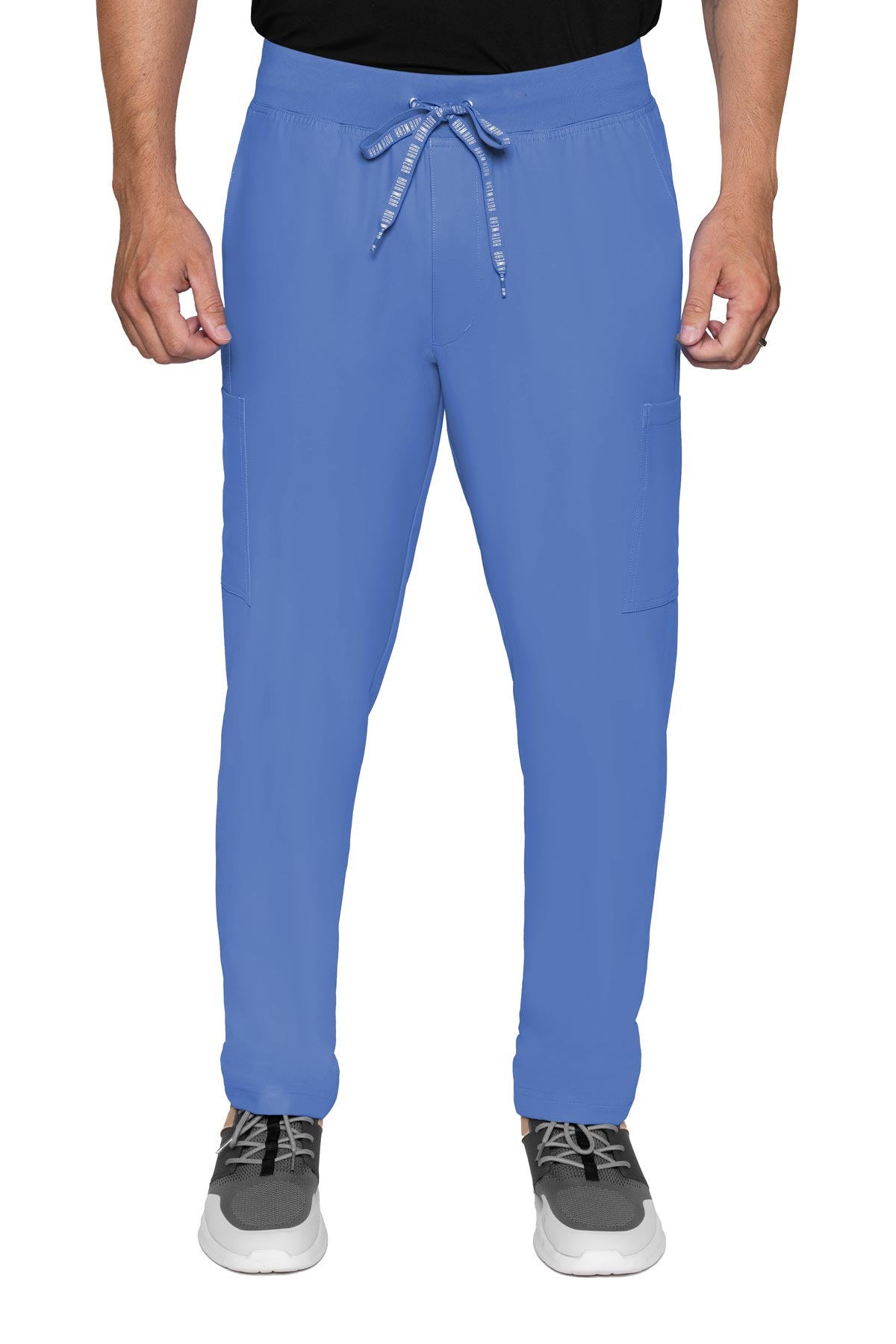 Med Couture Mens Scrub Pants RothWear Insight in ceil at Parker's Clothing & Scrubs.