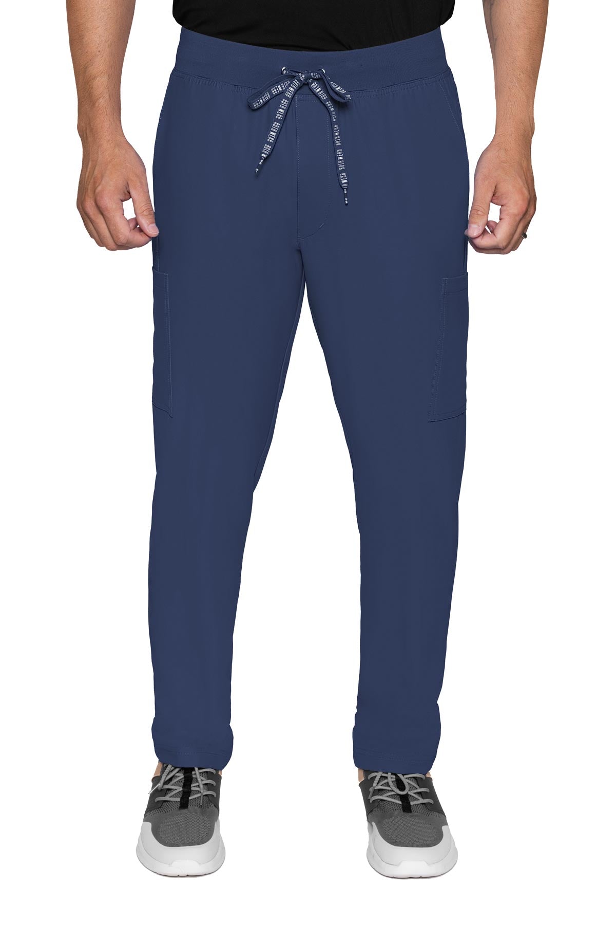 Med Couture Mens Scrub Pants RothWear Insight in navy at Parker's Clothing & Scrubs.