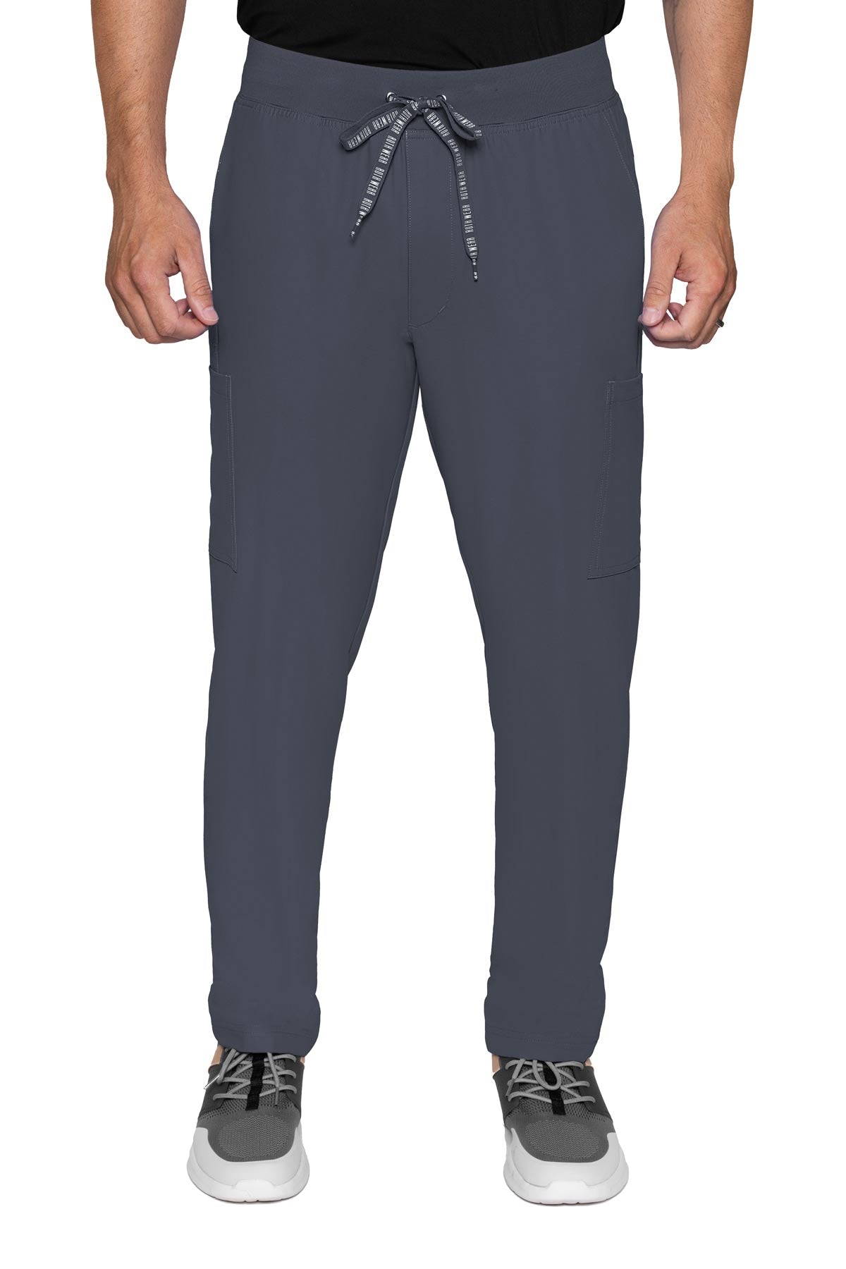 Med Couture Mens Scrub Pants RothWear Insight in pewter at Parker's Clothing & Scrubs.