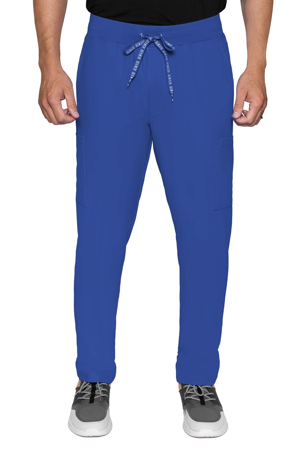 Med Couture Mens Scrub Pants RothWear Insight in royal at Parker's Clothing & Scrubs.