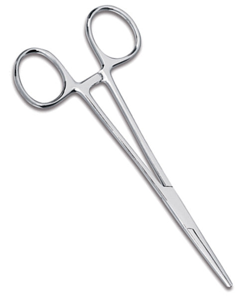 Prestige 5.5" Kelly Forceps (Straight Blade) - Parker's Clothing & Gifts