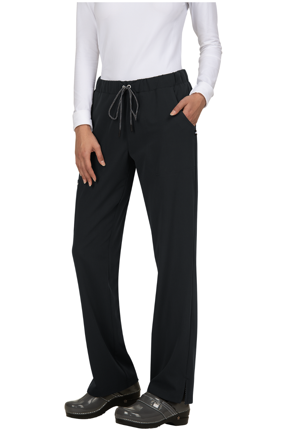 Koi Scrub Pant Next Gen Everyday Hero in Black at Parker's Clothing & Shoes.