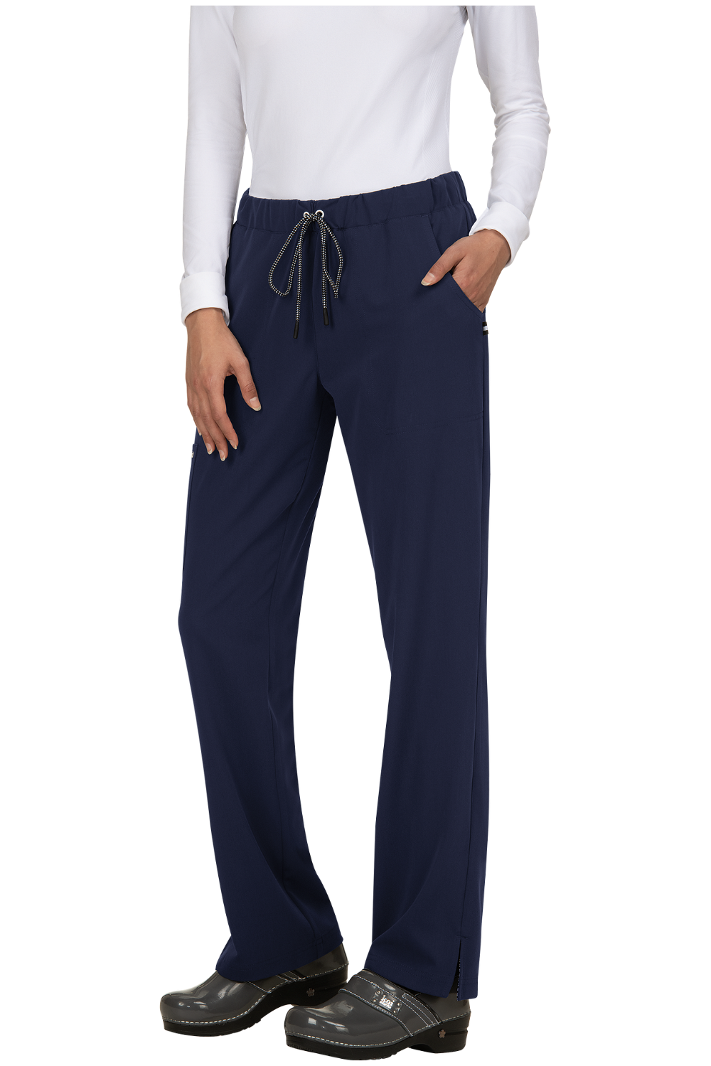 Koi Scrub Pant Next Gen Everyday Hero in Navy at Parker's Clothing & Shoes.
