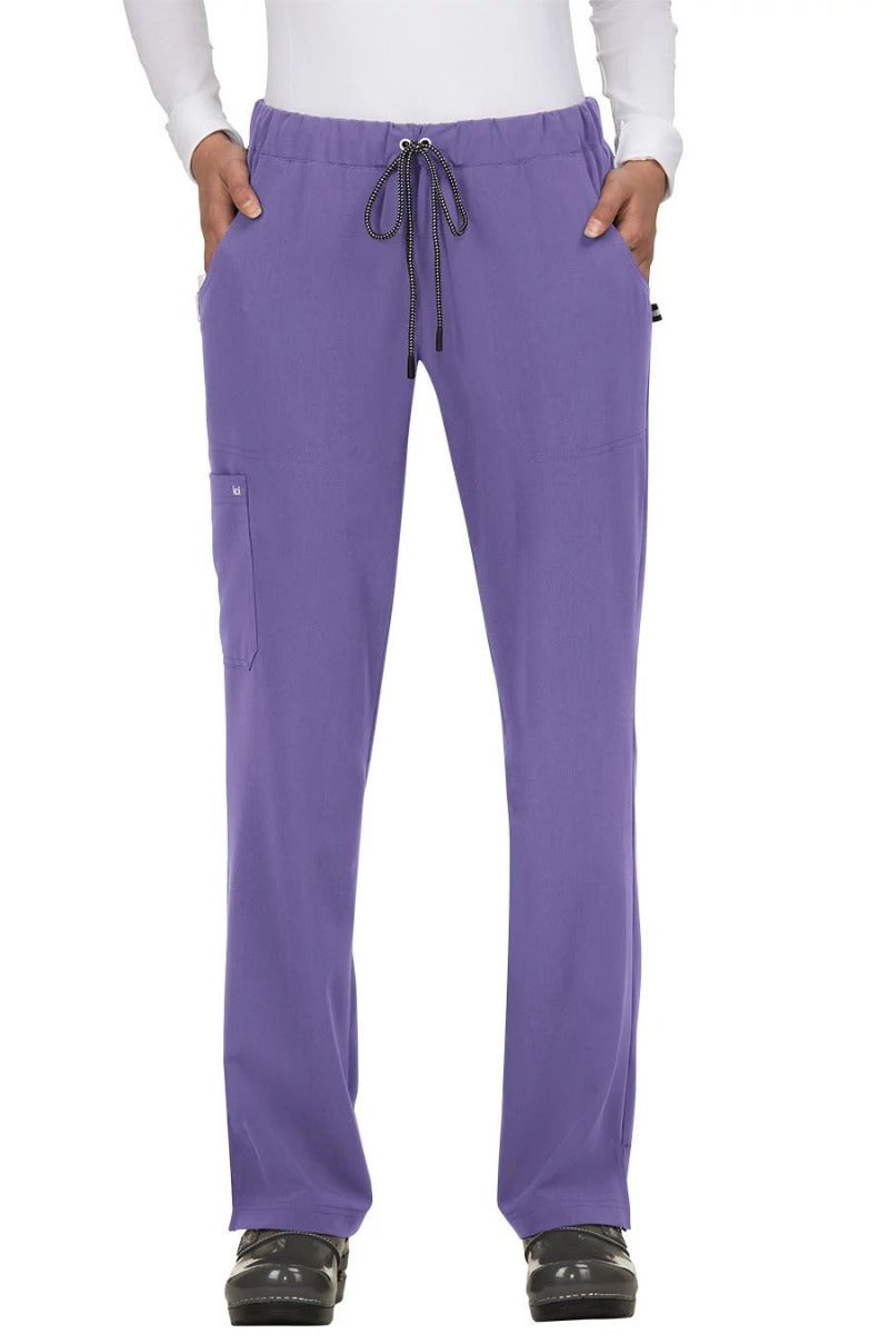 Koi Scrub Pant Next Gen Everyday Hero in Wisteria at Parker's Clothing & Scrubs.