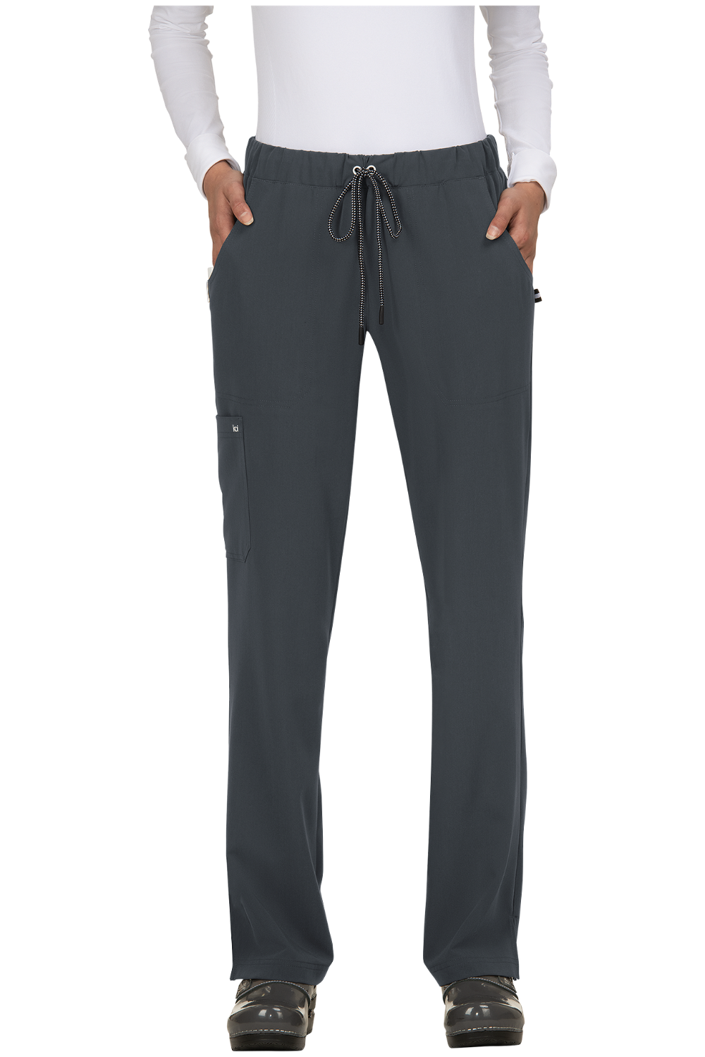 Koi Scrub Pant Next Gen Everyday Hero in Charcoal at Parker's Clothing & Shoes.