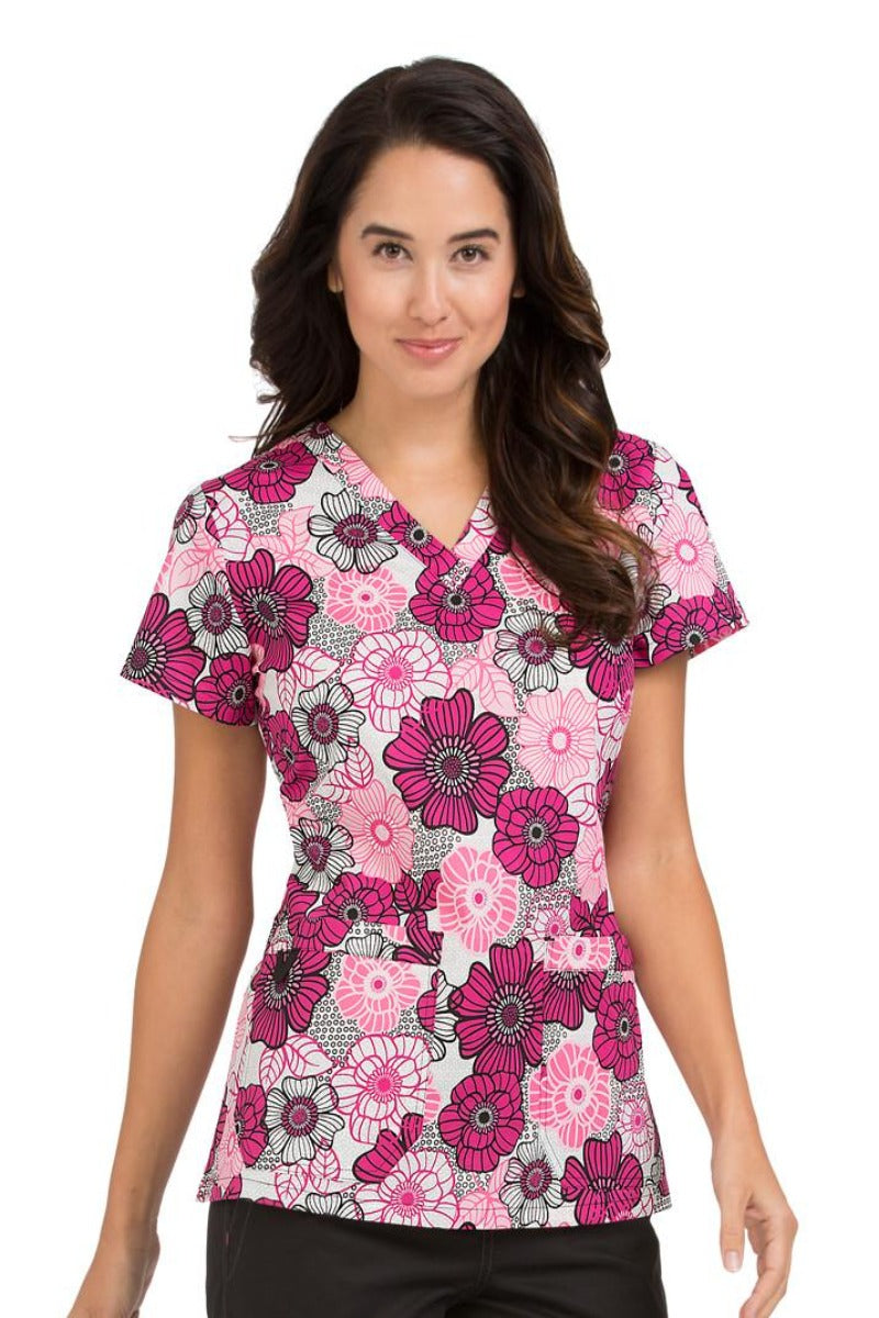 Med Couture Scrub Top MC2 Prints Clearance Sale Parker's