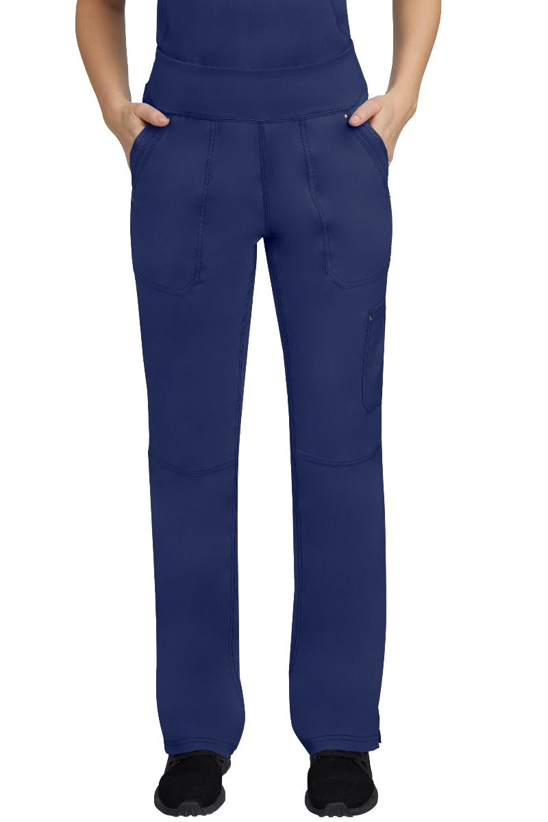 Healing Hands Tall Scrub Pant Purple Label Tori Yoga in Navy at Parker's Clothing and Shoes.