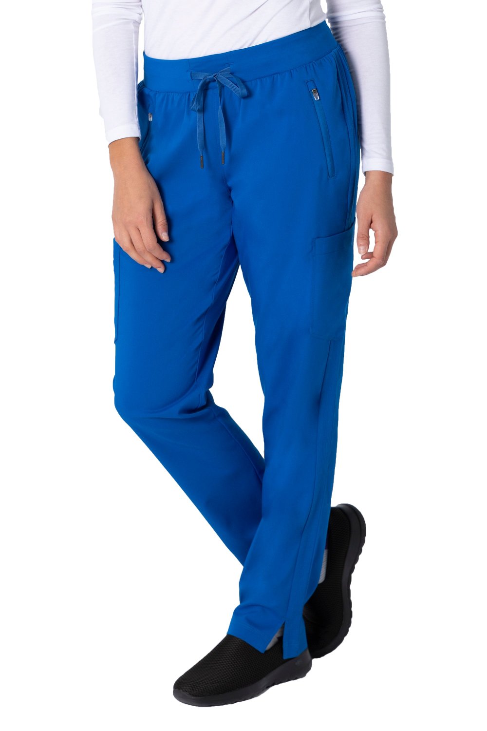 Healing Hands Purple Label Toni Yoga Petite Scrub Pant in Royal at Parker's Clothing & Scrubs.