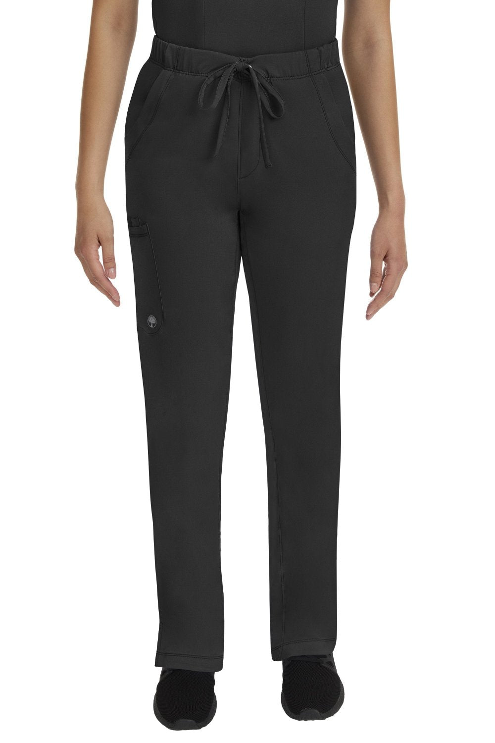 Healing Hands Scrubs HH Works Rebecca Petite Scrub Pant in Black at Parker's Clothing & Scrubs.