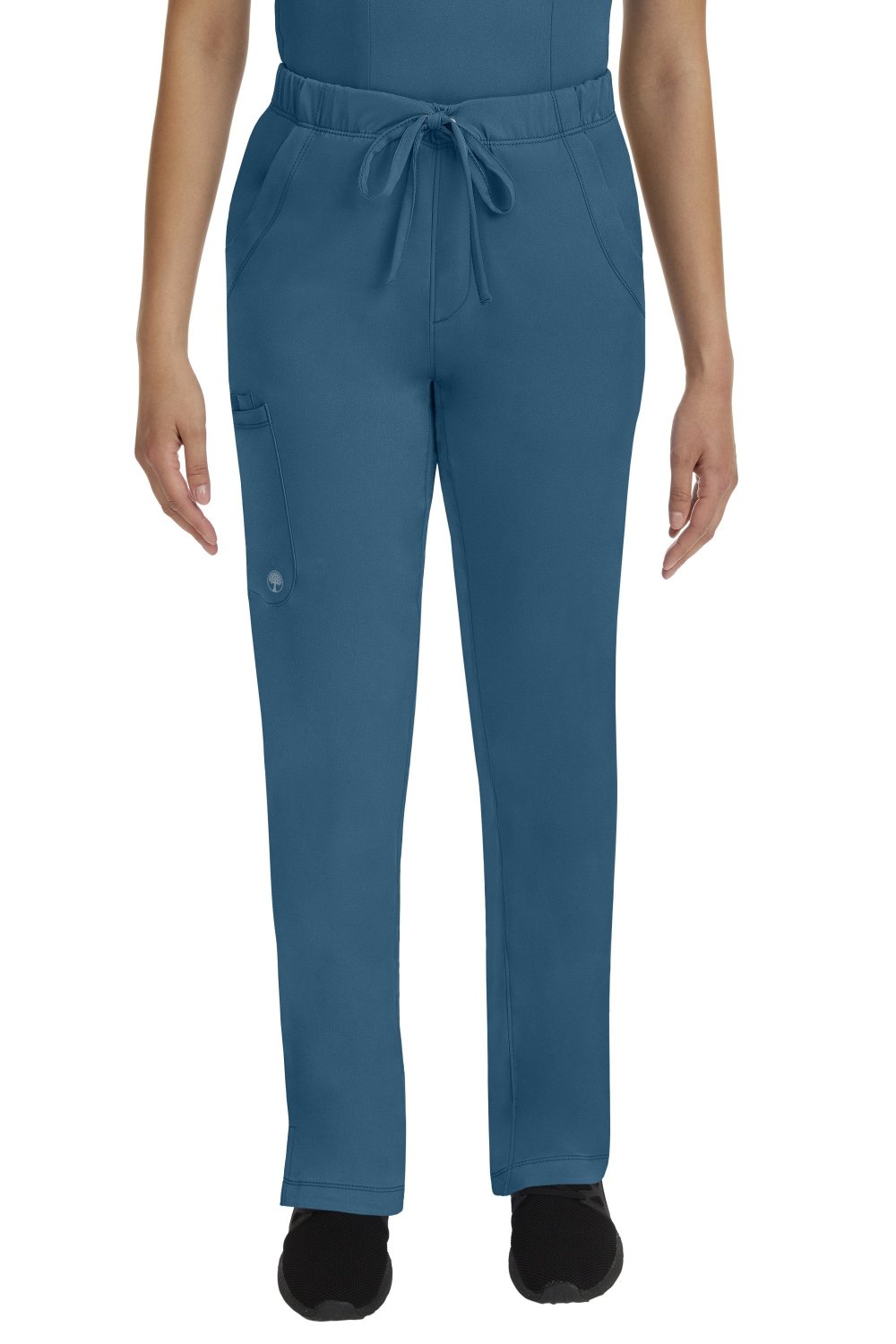 Healing Hands Scrubs HH Works Rebecca Petite Scrub Pant in Caribbean at Parker's Clothing & Scrubs.