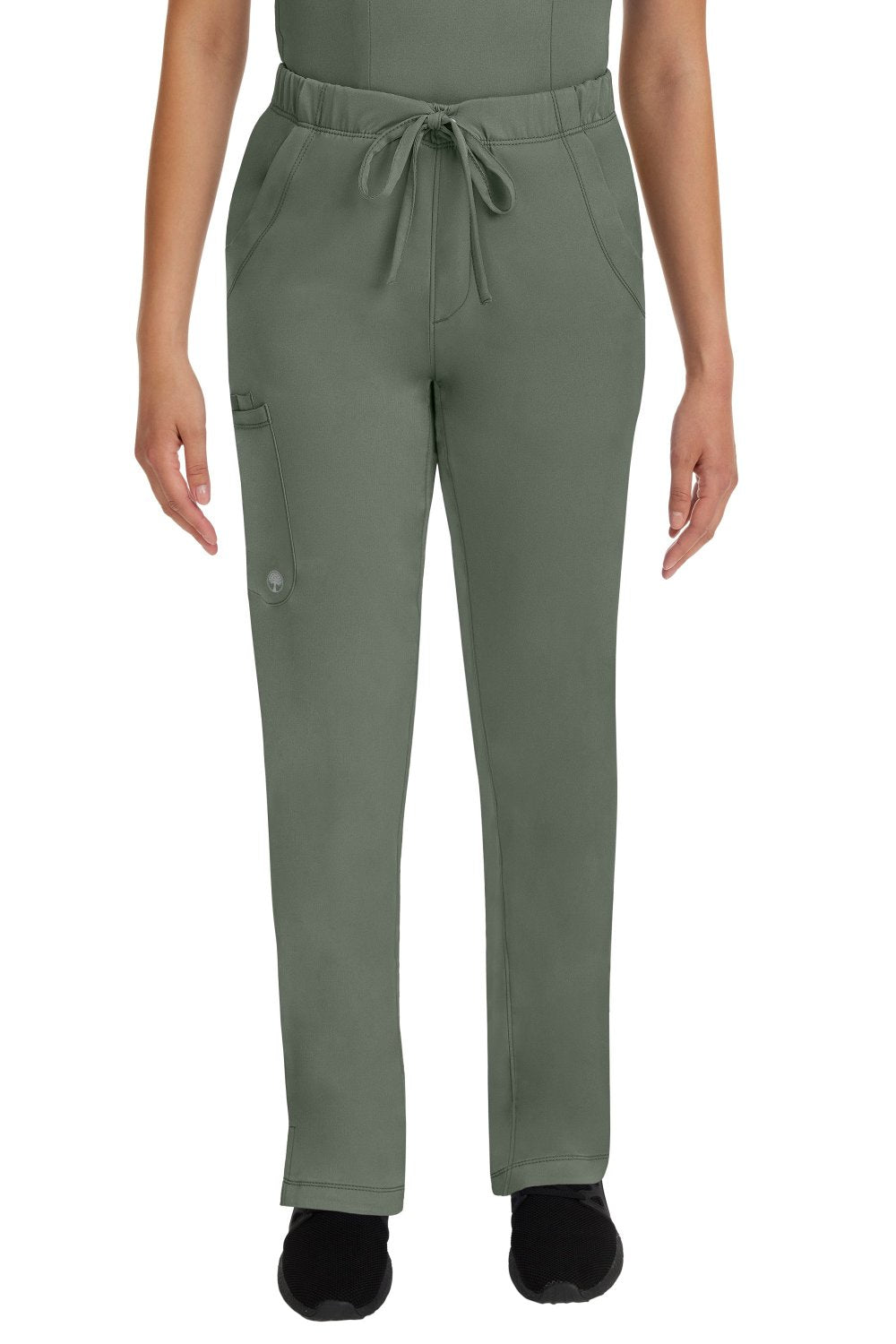 Healing Hands HH Works Rebecca Tall Scrub Pant in Olive at Parker's Clothing & Scrubs.