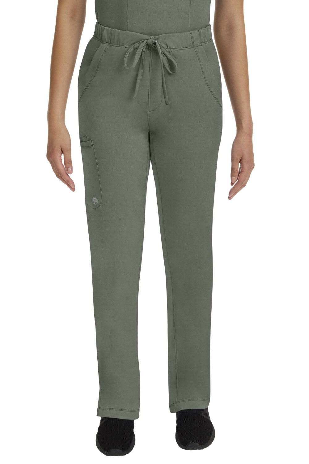 Healing Hands Scrubs HH Works Rebecca Petite Scrub Pant in Olive at Parker's Clothing & Scrubs.