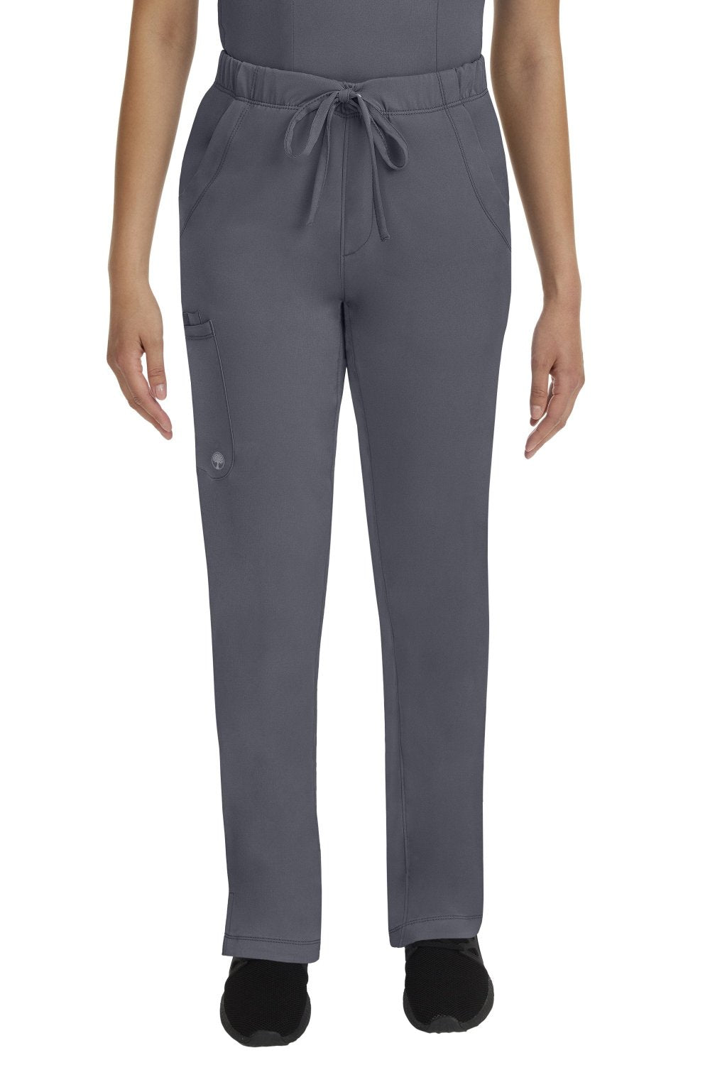 Healing Hands Scrubs HH Works Rebecca Petite Scrub Pant in Pewter at Parker's Clothing & Scrubs.