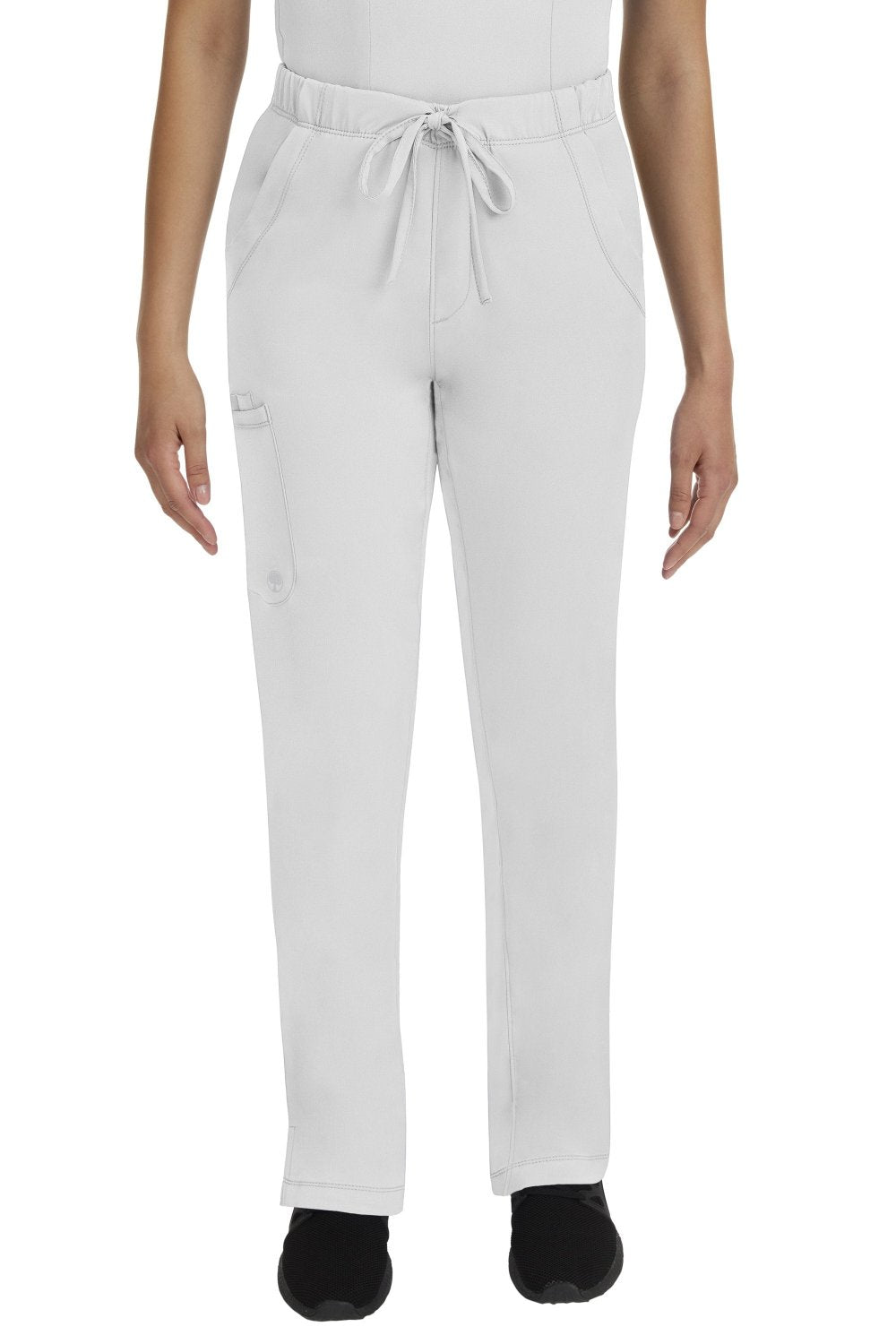 Healing Hands Scrubs HH Works Rebecca Petite Scrub Pant in White at Parker's Clothing & Scrubs.