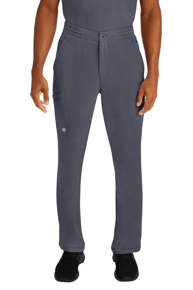 Healing Hands HH Works Ryan Mens Scrub Pant in Pewter at Parker's Clothing & Scrubs.