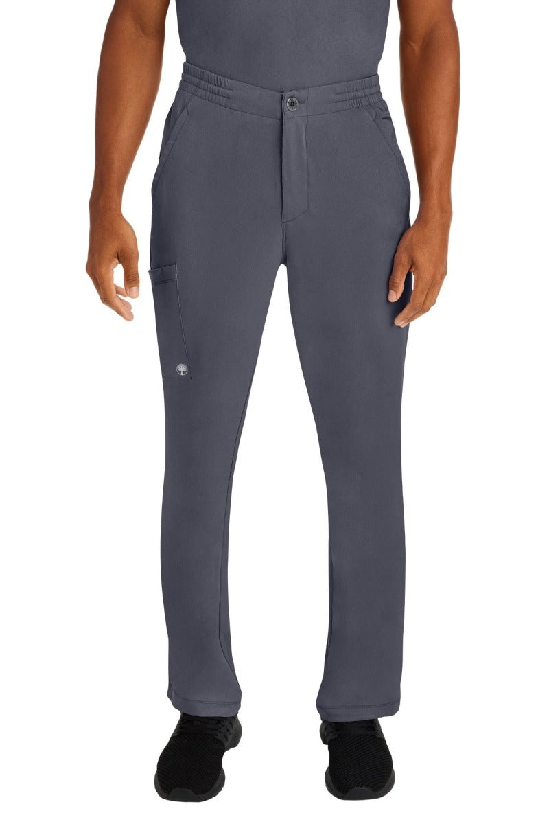 Healing Hands HH Works Ryan Mens Scrub Pant in Pewter at Parker's Clothing and Shoes.