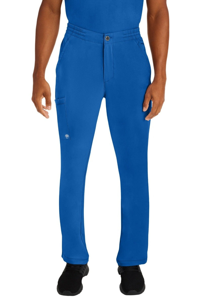 Healing Hands HH Works Ryan Mens Scrub Pant in Royal at Parker's Clothing & Scrubs.