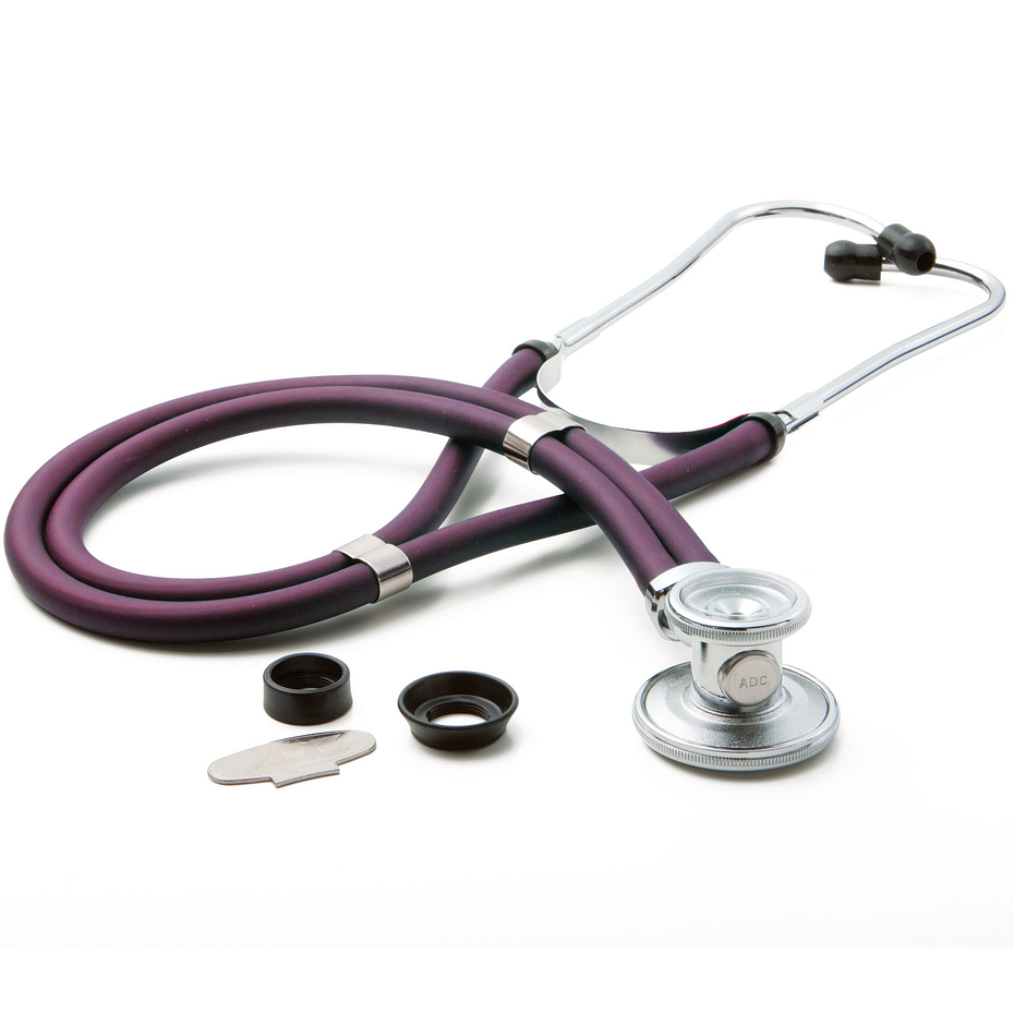 Sprague-Rappaport Stethoscope in violet at Parker's Clothing and Shoes.