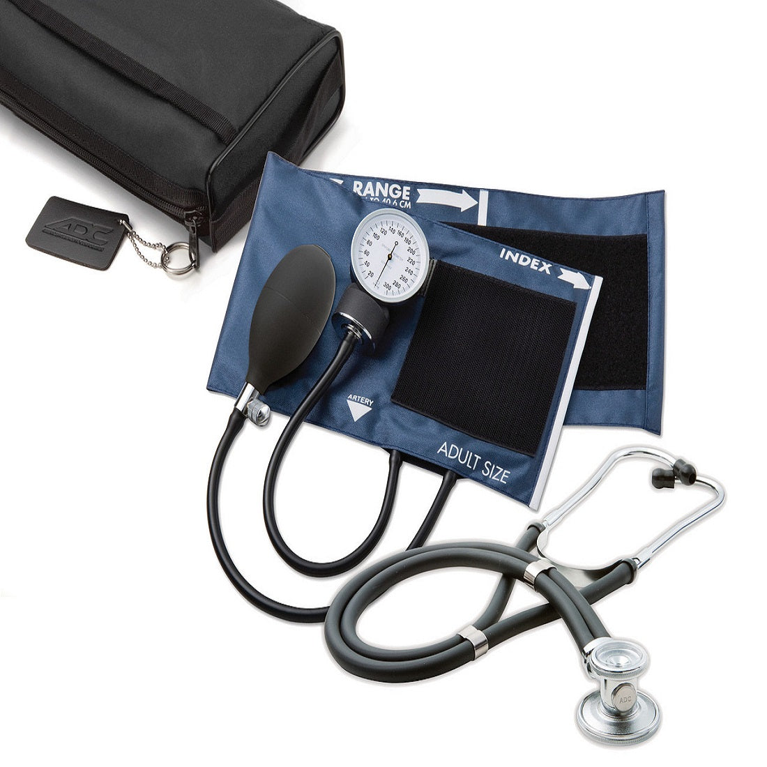 ADC Economy Student BP Kit with Black Case at Parker's Clothing & Scrubs.