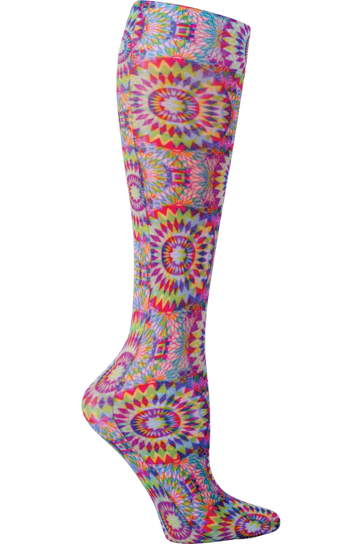 Celeste Stein Mild Compression Socks 8-15 mmHG Liz at Parker's Clothing and Shoes.