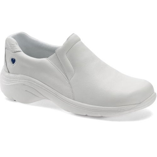 Nurse Mates Dove Nursing Shoe in White at Parker's Clothing & Scrubs.
