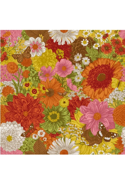 Cutieful Moderate Compression Socks 10-18 MMhg Wide Calf Knit Print Pattern Fall Floral at Parker's Clothing & Scrubs.