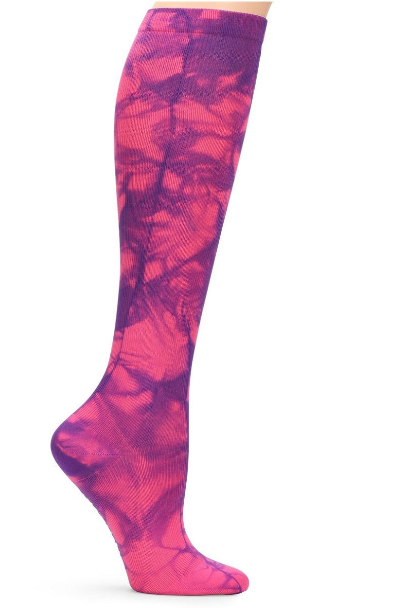 Nurse Mates Mild Compression Socks 12-14 mmHg at Parker's Clothing & Scrubs. Compression socks for nursing. Mild compression socks. Groovy Grape