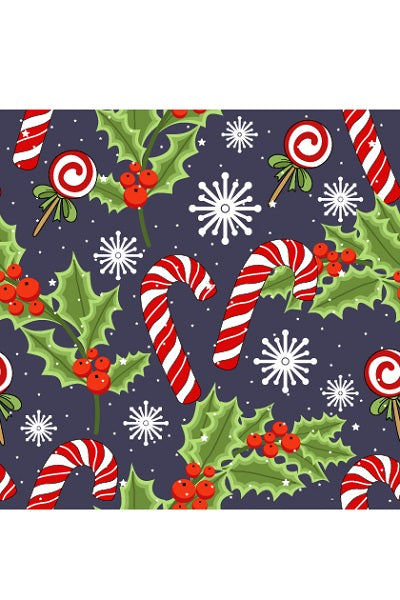 Cutieful Moderate Compression Socks 10-18 mmHg Knit in Print Patterns Holly Jolly at Parker's Clothing & Scrubs.