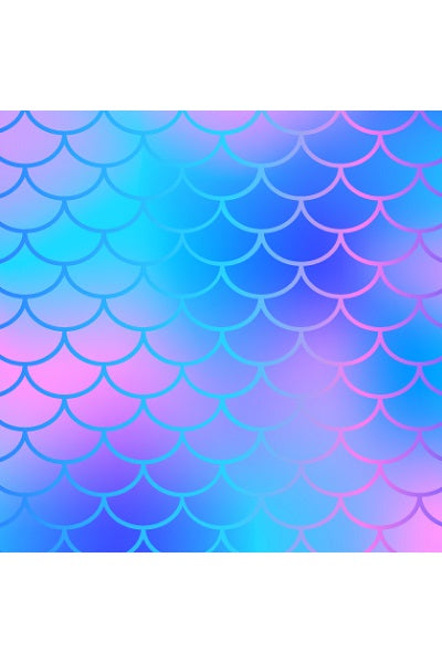 Cutieful Moderate Compression Socks 10-18 mmHg Knit in Print Patterns Mermaid Scales at Parker's Clothing & Scrubs.