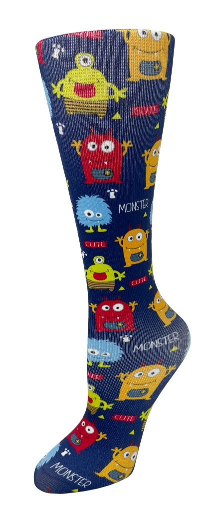 Cutieful Moderate Compression Socks 10-18 mmHg Knit in Print Patterns Woodland Creatures at Parker's Clothing & Scrubs.