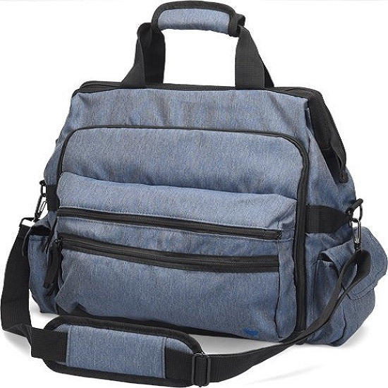 Nurse Mates Ultimate Nursing Bag in Denim at Parker's Clothing & Scrubs.