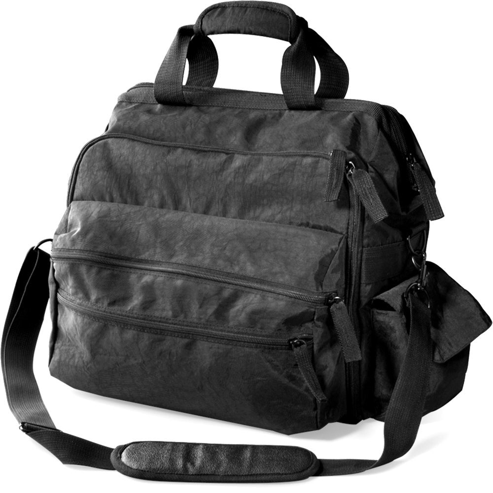 Nurse Mates Ultimate Nursing Bag in Black at Parker's Clothing & Scrubs.