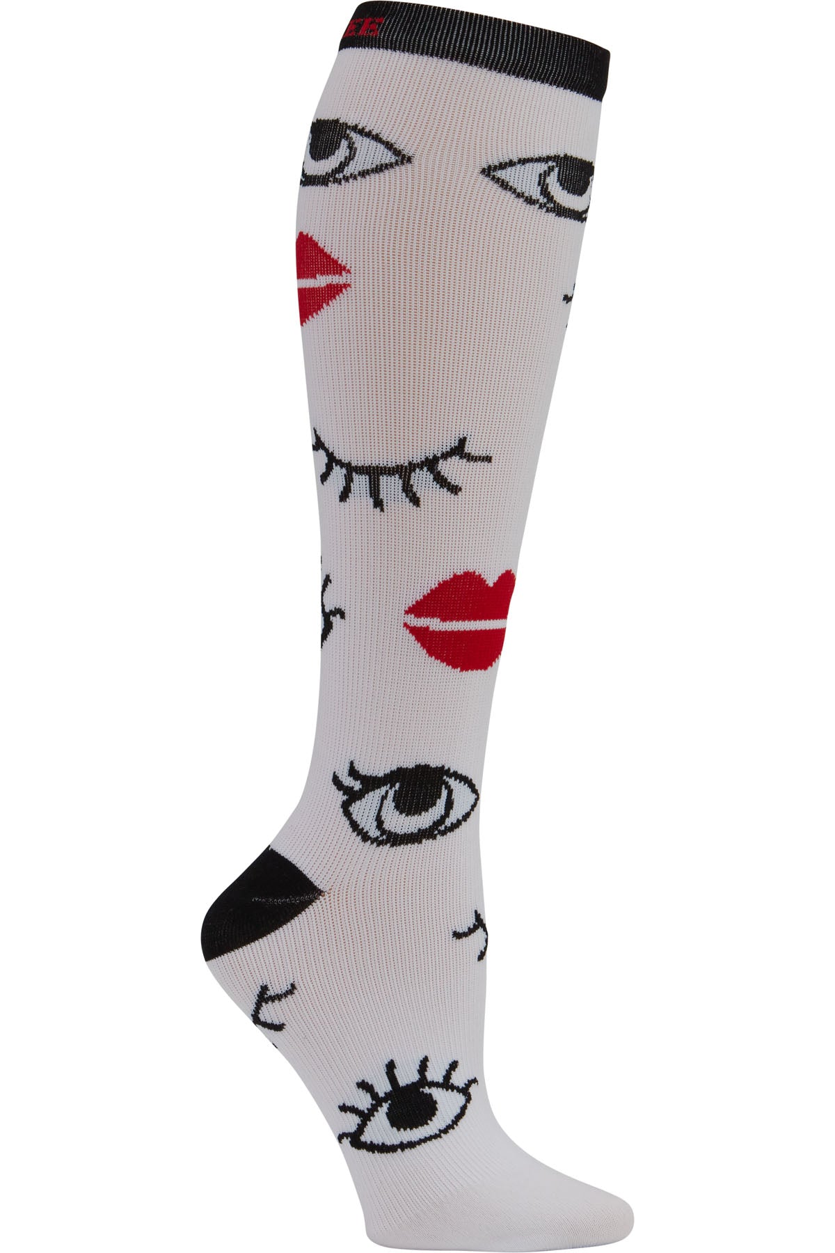 Cherokee Print Support Mild Compression Socks 8-12 mmHg Eye On You at Parker's Clothing & Scrubs