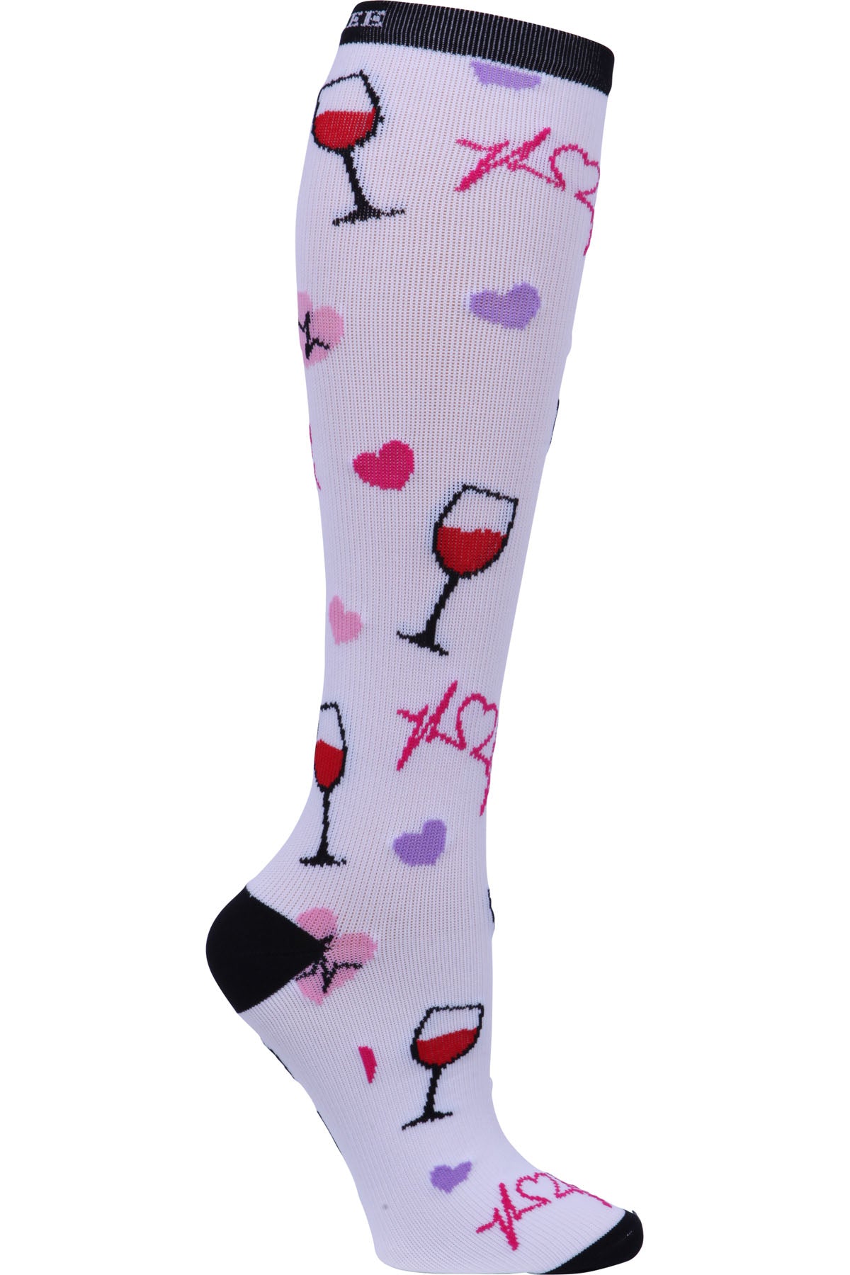 Cherokee Print Support Mild Compression Socks 8-12 mmHg Off Duty at Parker's Clothing & Scrubs