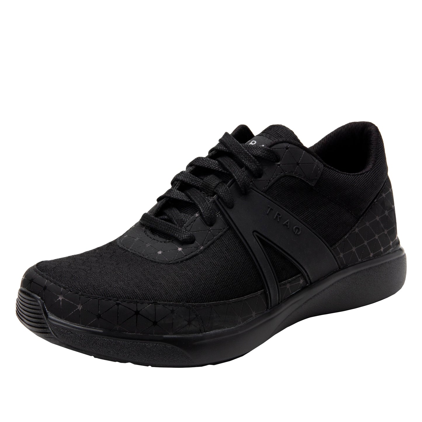 Traq Qarma by Alegria in Black Swell at Parker's Clothing & Scrubs.