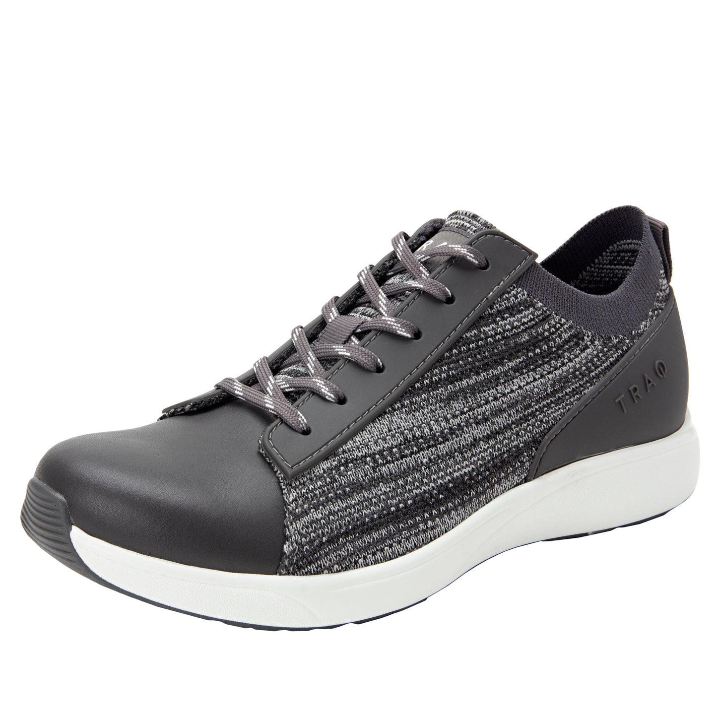 Traq Qest by Alegria in Charcoal at Parker's Clothing & Scrubs.